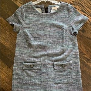 ✨LOFT Textured Dress